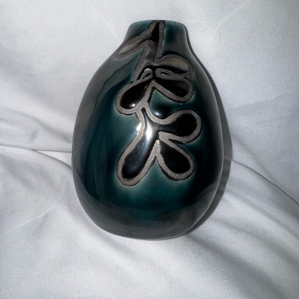 Green Bud Vase